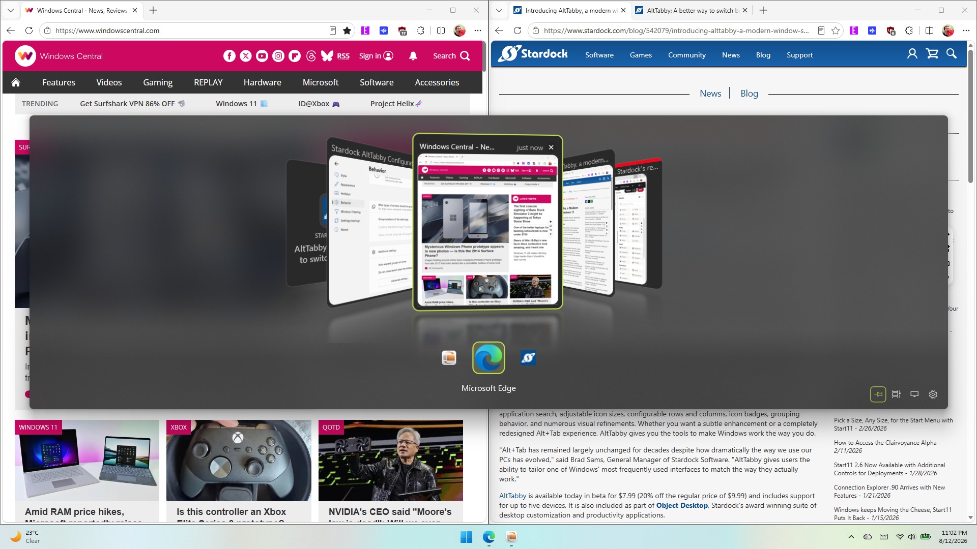 Snipboard استاردوک: جایگزینی قدرتمند برای کلیپ‌بورد ویندوز 11