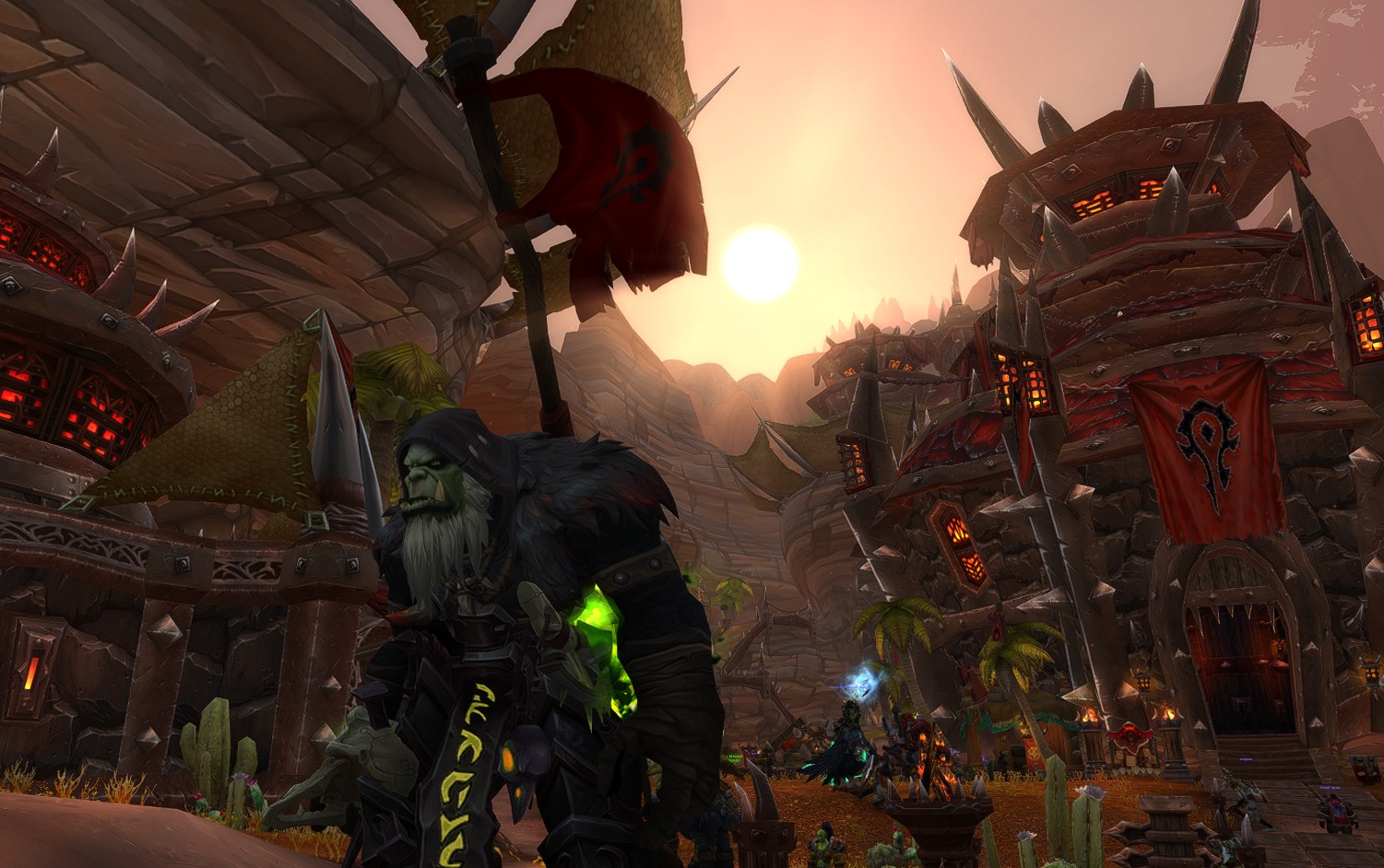 بلیزارد به دنبال چالشهای بیشتر در دنیای باز و غوطهوری در «آخرین تایتان» World of Warcraft است، مشابه WoW: Forever