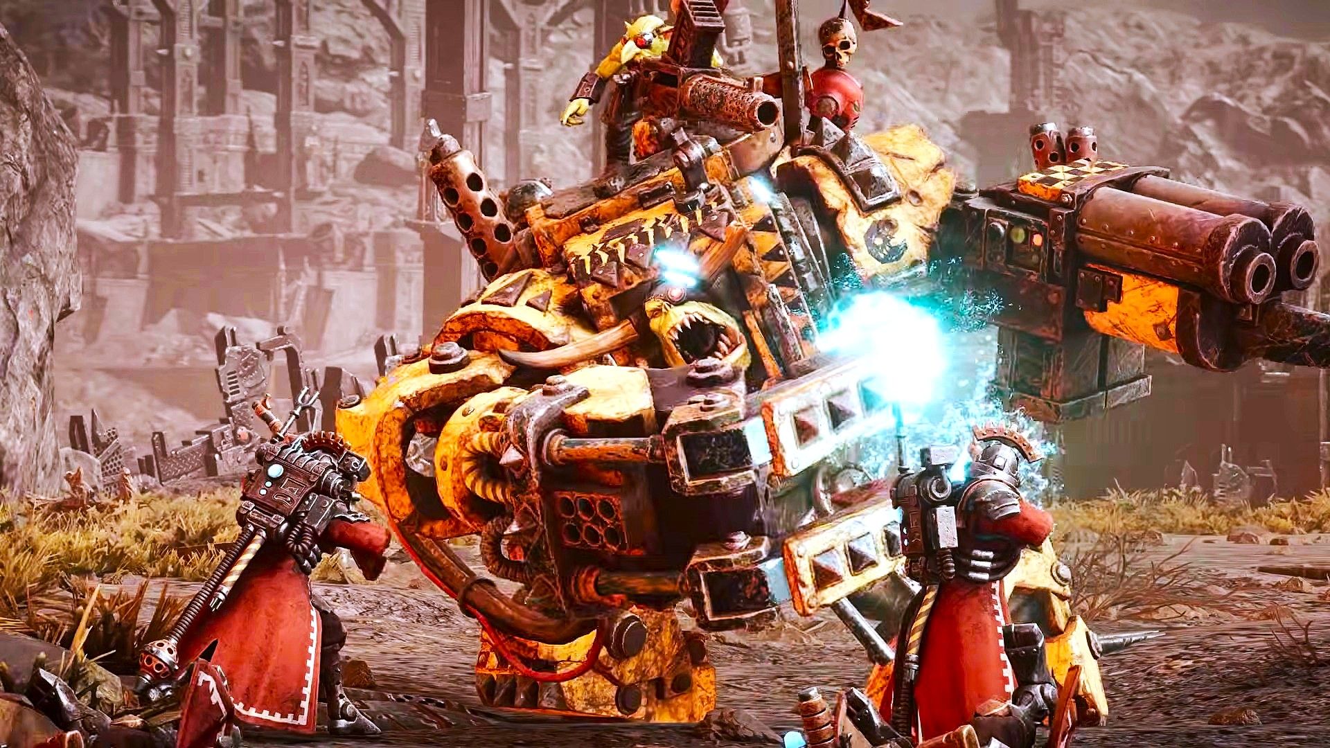 نمایش گیم‌پلی حالت داستانی بازی Warhammer 40,000: Dawn of War IV و تضمین جایگاهش در لیست آرزوها