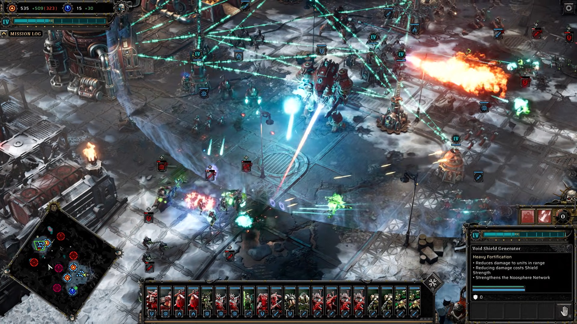 نمایش گیم‌پلی حالت داستانی بازی Warhammer 40,000: Dawn of War IV و تضمین جایگاهش در لیست آرزوها